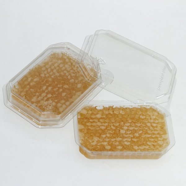 Plástečkový med v krabičce 100g